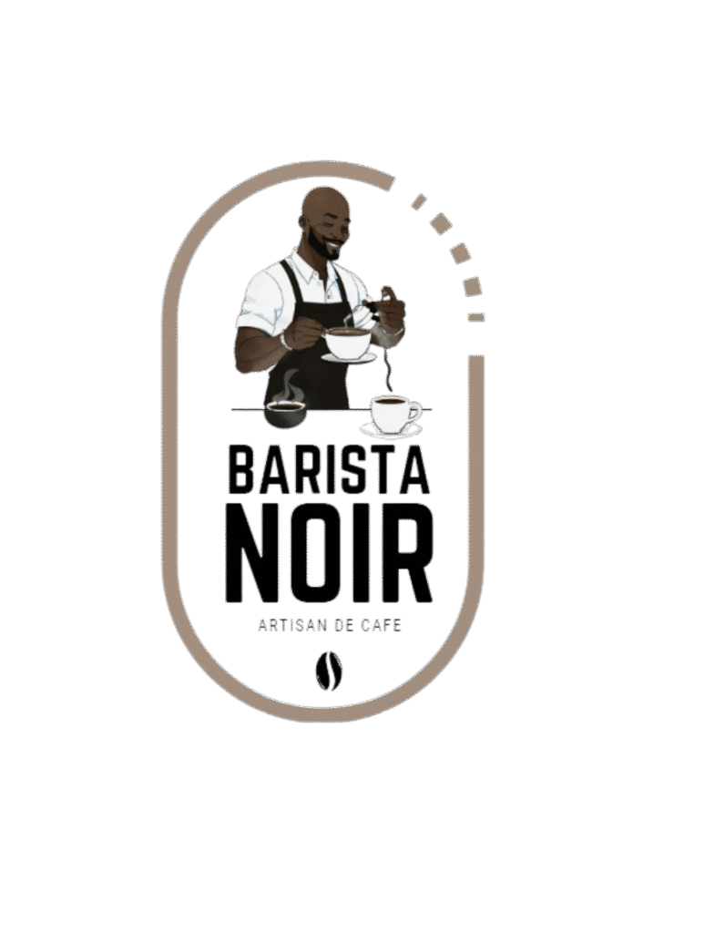 LOGO BARISTA NOIR